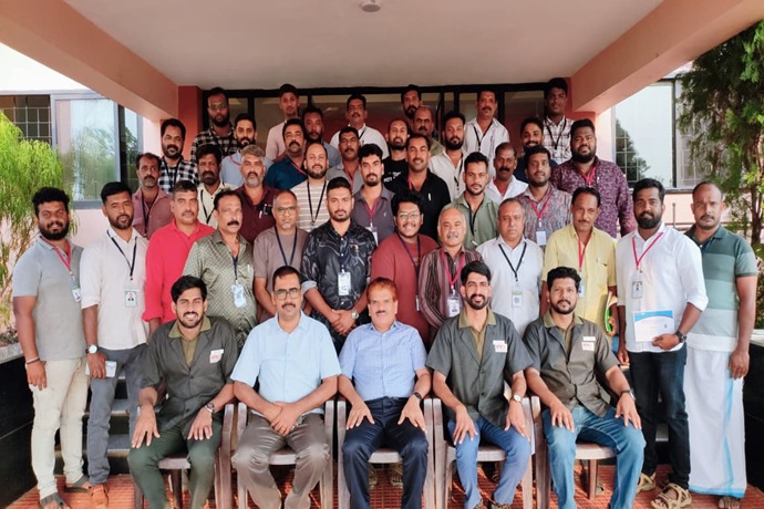 HAZARDOUS GOODS DRIVERS TRAINING BATCH 39') }}